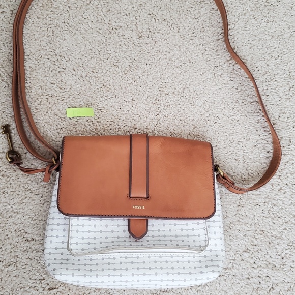 Fossil Women's Kinley Small Crossbody Purse Handbag - Picture 6 of 6